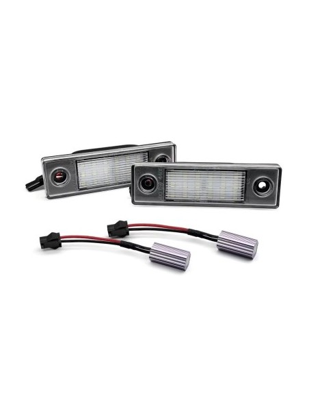 Set Lampi Numar Led pentru Chevrolet Cruze, Spark