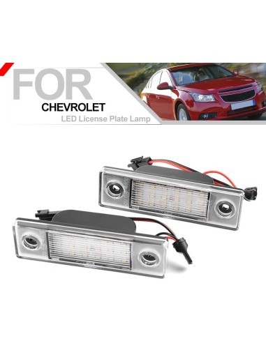 Set Lampi Numar Led pentru Chevrolet Cruze, Spark