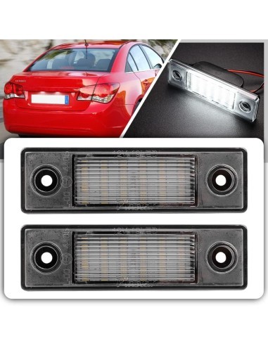 Set Lampi Numar Led pentru Chevrolet Cruze, Spark