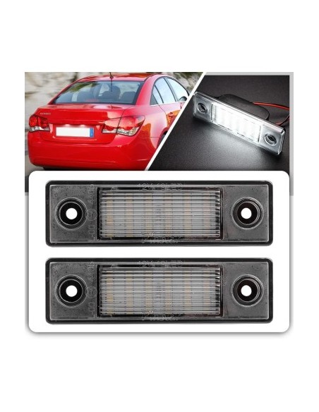 Set Lampi Numar Led pentru Chevrolet Cruze, Spark