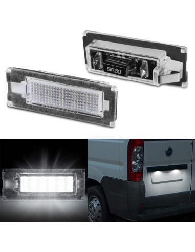 Set Lampi Numar Led pentru Chevrolet Cruze, Spark