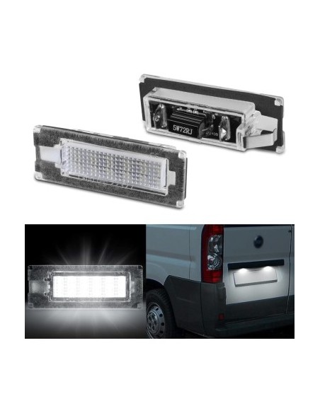 Set Lampi Numar Led pentru Chevrolet Cruze, Spark