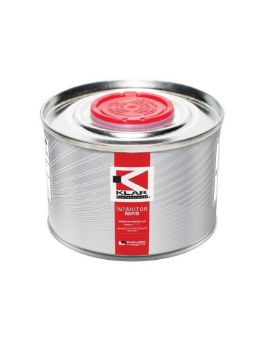 KLAR H-RAPID Quick-Drying Lacquer Hardener 0.5L