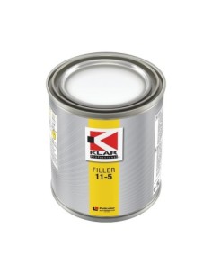 Filler KLAR F 11-5 Acrilic Bicomponent HS 5:1 ΜΑΥΡΟ 1L