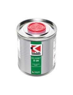 Διαλύτης καθολικός D20 1L KLAR