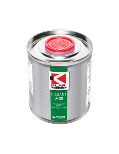 Universal Thinner D20 1L KLAR