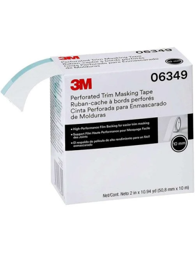 3M Rigid Windshield Masking Tape 10MM