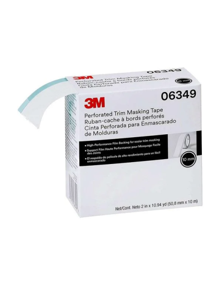 3M Rigid Windshield Masking Tape 10MM