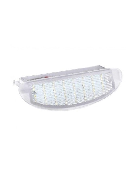 LED license plate lamp for Renault Clio 2, Twingo 1