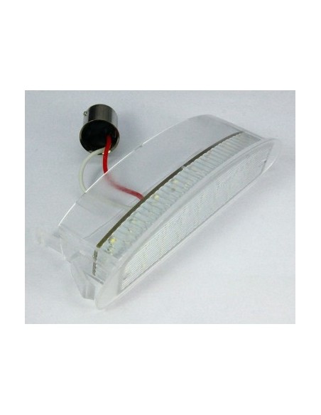 LED license plate lamp for Renault Clio 2, Twingo 1