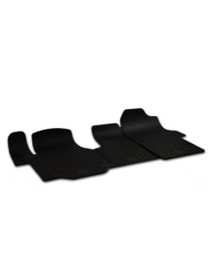 Rubber mat set compatible with Volkswagen Crafter...