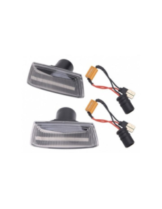 Set of 2 LED Wing Indicators for Opel Astra, Zafira,...