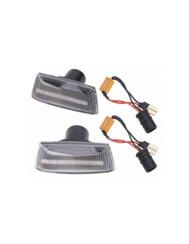 Set of 2 LED Wing Indicators for Opel Astra,...