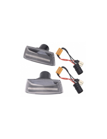 Set of 2 LED Wing Indicators for Opel Astra, Zafira, Insignia, Corsa