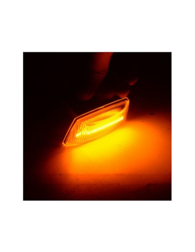 Set of 2 LED Wing Indicators for Opel Astra,...