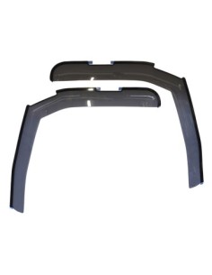Set 2 Truck Sun Visors for Volvo FH Euro 6 (2014-)
