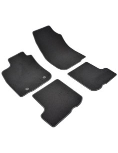 CARPET FLOOR MATS SET for DACIA SANDERO STEPWAY (2009-)