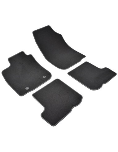 CARPET FLOOR MATS SET for DACIA SANDERO STEPWAY...