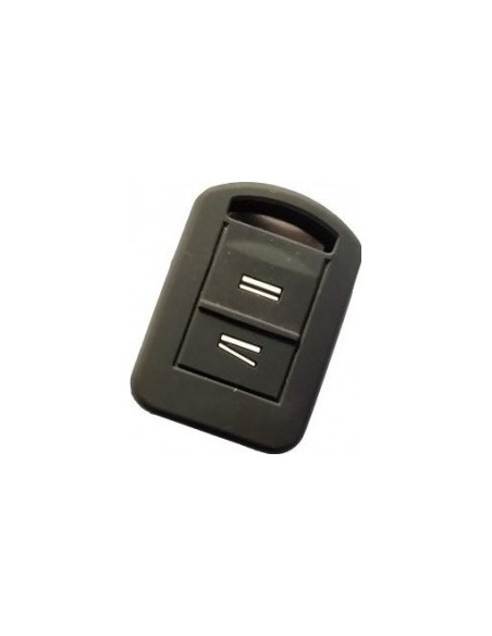 Silicone Car Key Case for OPEL Combo Van Corsa C Meriva Black