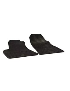 Rubber tray mat set for CITROEN BERLINGO (2008-2015),...