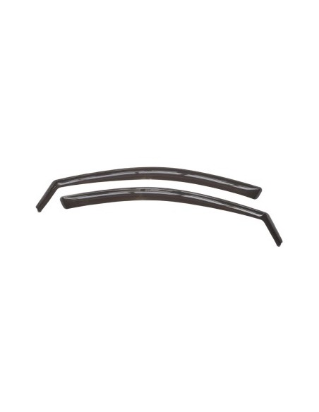 Set of 2 Front Wind Deflectors compatible with VOLKSWAGEN GOLF VI models 2008-2012