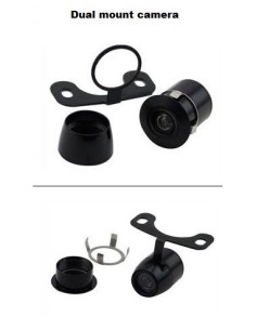 Rearview Camera with 2 Mounting Systems