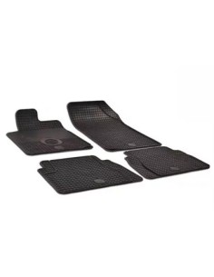 Rubber Car Mats Set for CITROEN C3, C5 (2005-2008) Umbrella