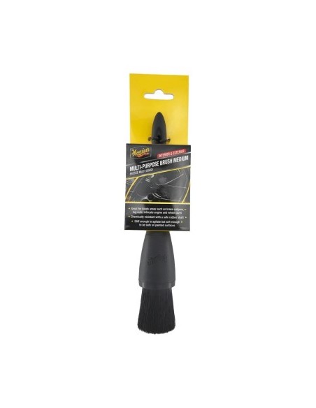 Pensula detailing Meguiar's, Multi-Purpose Brush Medium, 20 cm