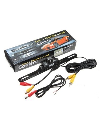 Rearview camera with infrared