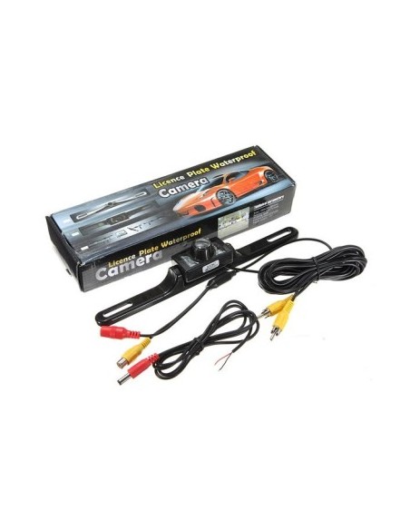 Rearview camera with infrared