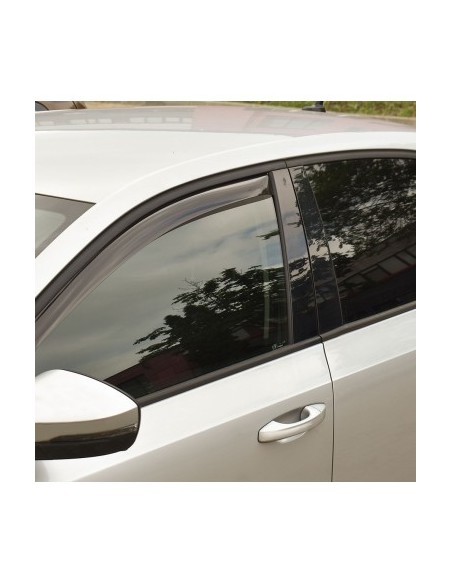 Set 2  Paravanturi auto fata pentru BMW X3 (E83) 2004-2010