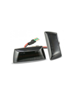 Set of 2 LED Wing Indicators for Chevrolet Cruze, Smoky