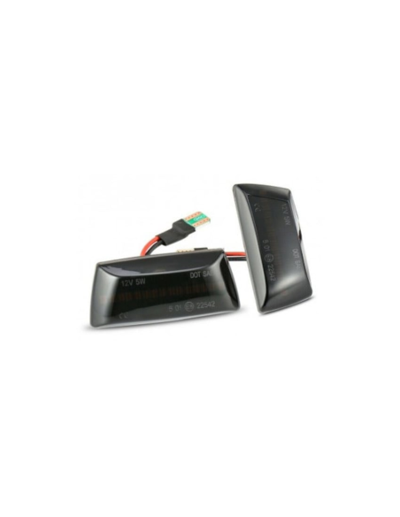 Set of 2 LED Wing Indicators for Chevrolet Cruze, Smoky