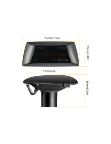 Set of 2 LED Wing Indicators for Chevrolet...