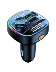 FM Modulator 12-24V Bluetooth 5.0 autós töltő funkcióval...