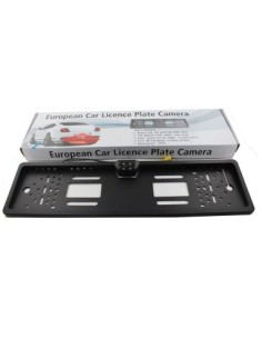 Camera auto frontala pe suport de numar cu Night Vision