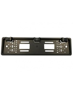 2 in 1 Parking System with License Plate Holder,...