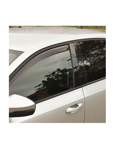 Set 2  Front car windows compatible with VOLKSWAGEN JETTA models (2011-)
