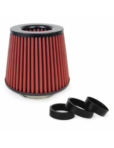 Universal Car Air Intake Sport Filter, Carbon...
