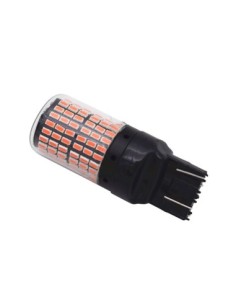Car LED Canbus Red W21W T20 7443 144 SMD 3014 with dual...