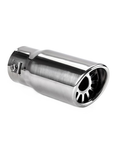 Stainless steel exhaust tip ornament 30-45mm,...