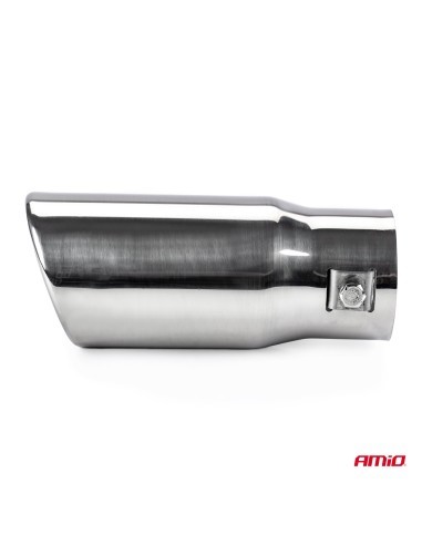 Stainless steel exhaust tip ornament 30-45mm,...