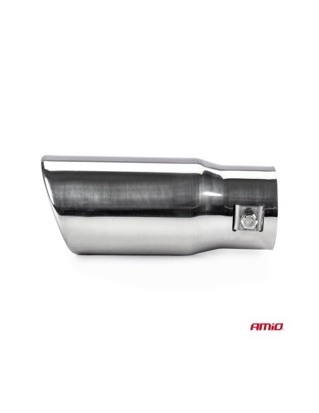Stainless steel exhaust tip ornament 30-45mm, Length 149mm