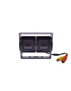 Διπλή κάμερα οπισθοπορείας, ρυθμιζόμενη 12V – 24V για... 2