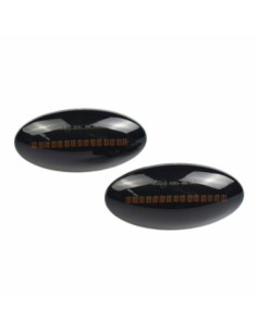 Σετ 2 Δυναμικών Σειριακών LED Φλας Πτέρυγας για Opel...