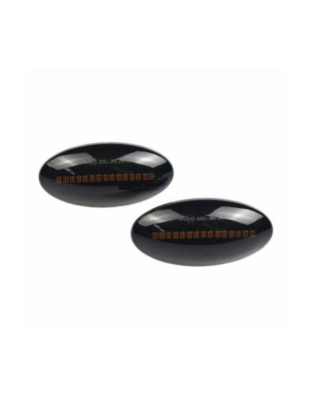 Set of 2 Dynamic Sequential LED Wing Indicators for Opel Agila MK2