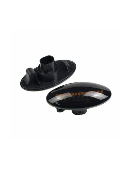 Set of 2 Dynamic Sequential LED Wing Indicators for Opel Agila MK2