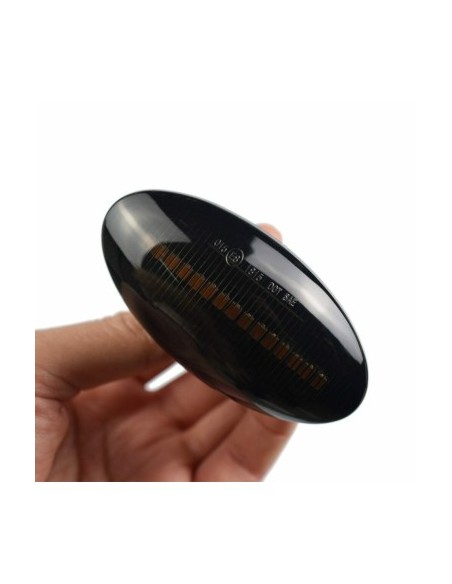 Set of 2 Dynamic Sequential LED Wing Indicators for Opel Agila MK2