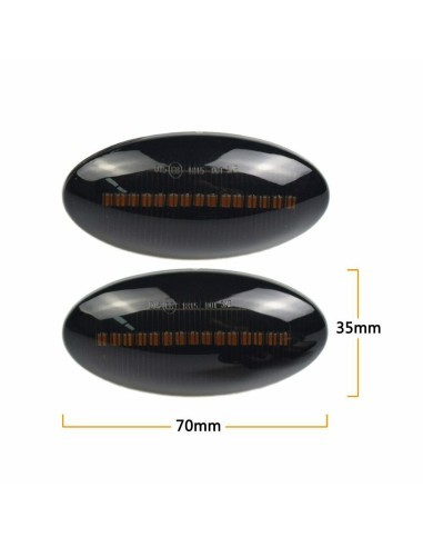 Set of 2 Dynamic Sequential LED Wing Indicators...