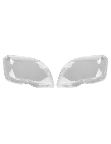 Set of 2 Headlight Glasses for Mercedes GLK...